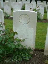 Etaples Military Cemetery - Sadler, Alexander Alfred